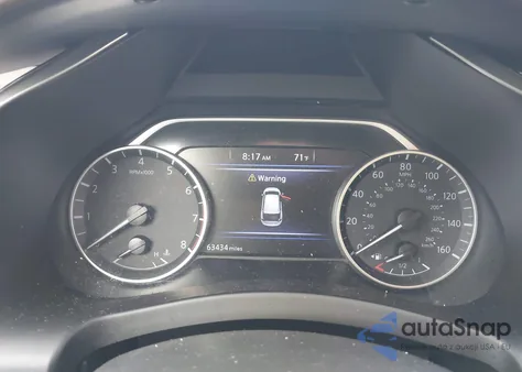 2022 Nissan Murano Platinum Intelligent Awd z USA, uszkodzony, nr VIN 5N1AZ2DS7NC108439